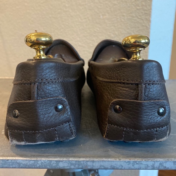 Tods Leather Slip-On Loafers main image 8